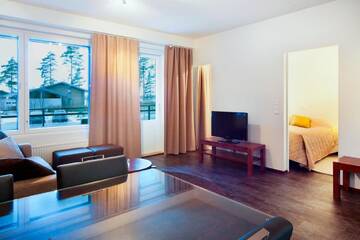 Фото номера Апартаменты с 1 спальней и сауной Отель Spa Hotel Peurunka г. Лаукаа 3