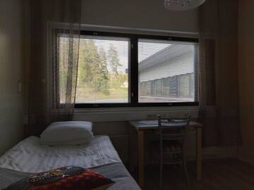 Фото номера Стандартный одноместный номер Отель Hotel Vuolake г. Лаукаа 5