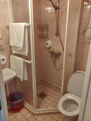 Фото номера Стандартный двухместный номер с 2 отдельными кроватями Отель Hotel Vuolake г. Лаукаа 5