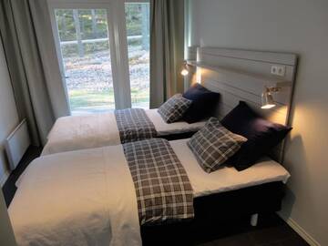 Фото номера Стандартный одноместный номер Отели типа «постель и завтрак» Varjola Holiday Center г. Лаукаа 11