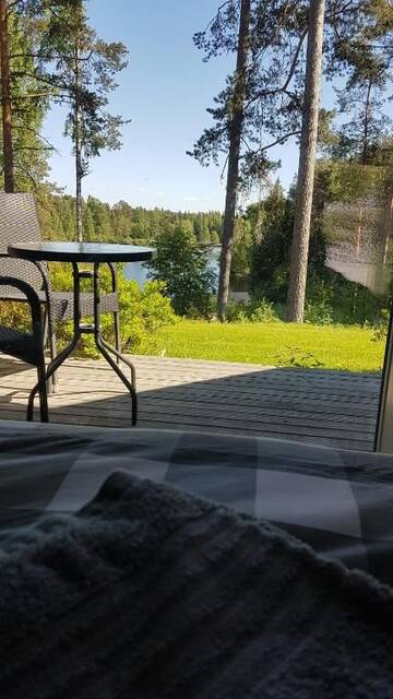 Фото номера Стандартный одноместный номер Отели типа «постель и завтрак» Varjola Holiday Center г. Лаукаа 14