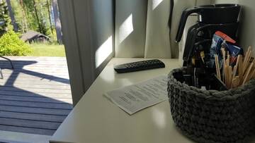 Фото номера Стандартный одноместный номер Отели типа «постель и завтрак» Varjola Holiday Center г. Лаукаа 12