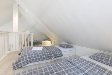Фото номера Апартаменты с 1 спальней Отели типа «постель и завтрак» Varjola Holiday Center г. Лаукаа 4